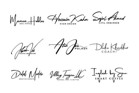 How to Write a Signature in Cursive Style with Creativity and Flair