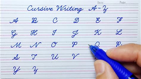 How to Write Capital N in Cursive and Explore its Artistic Expressions